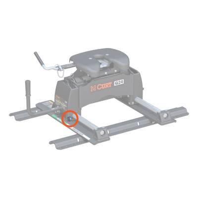 CURT - CURT 19217 Replacement Wheel Kit - Image 2