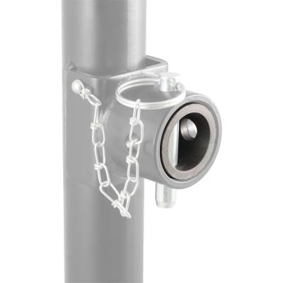 CURT - CURT 28943 Replacement Swivel Jack Male Pipe Mount - Image 3
