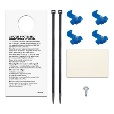 CURT - CURT 59236 Multi-Function Taillight Converter Kit - Image 3