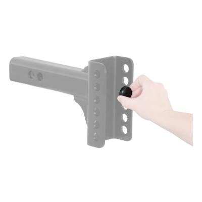 CURT - CURT 45921 Replacement Adjustable Channel Mount Anti-Rattle Rubber Bumper - Image 3