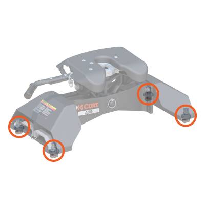 CURT - CURT 19202 Replacement Anchors - Image 2