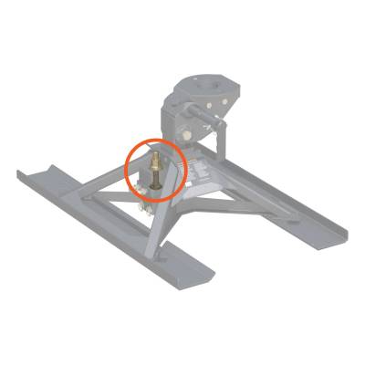 CURT - CURT 19281 CrossWing Fifth Wheel Hitch - Image 2