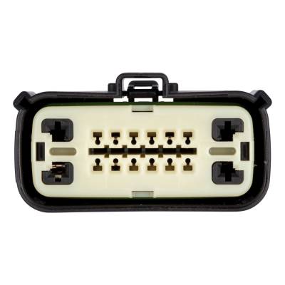 CURT - CURT 56537 7-Way Round RV Blade Wiring Connector - Image 2