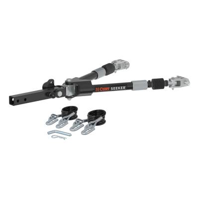 CURT - CURT 70012 Seeker Steel RV Tow Bar - Image 2