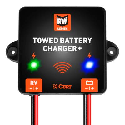 CURT - CURT 52204 RVibrake Towed Battery Charger Plus - Image 2