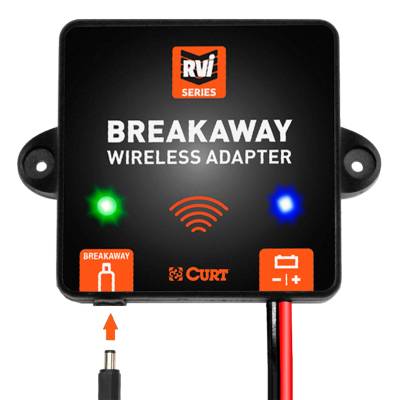CURT - CURT 52205 Breakaway Wireless Adapter - Image 2