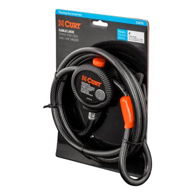 CURT - CURT 23670 Multi-Use Cable Lock - Image 2