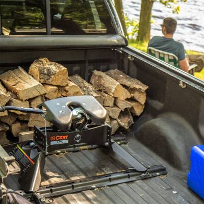 CURT - CURT 16200 Fifth Wheel Base Rails Universal - Image 3