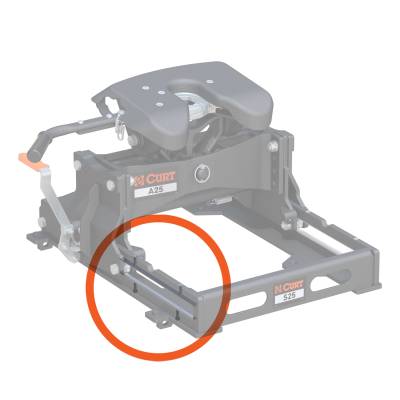 CURT - CURT 19102 Replacement Hardware For Fifth Wheel - Image 2