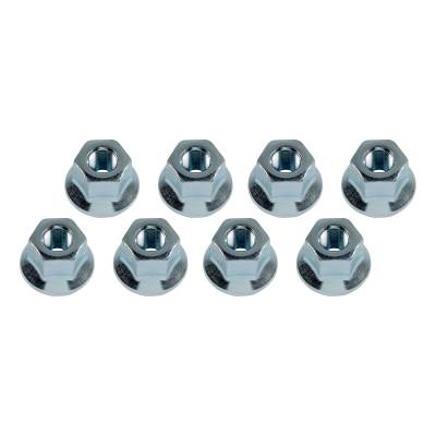 CURT - CURT 2024039634 Lippert Hex Flange Wheel Nut - Image 3