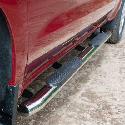 ARIES - ARIES S224053-2 The Standard 4 in. Oval Nerf Bar - Image 4