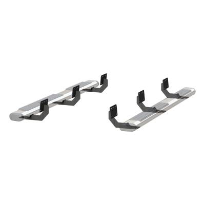 ARIES - ARIES 4524 The Standard 6 in. Oval Nerf Bar Mounting Brackets - Image 2