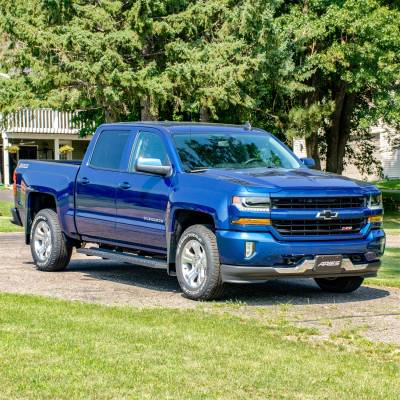 ARIES - ARIES 2055512 RidgeStep Commercial Running Boards w/Mounting Brackets - Image 3