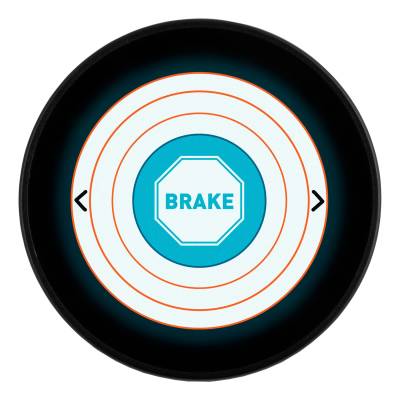 CURT - CURT 52224 Replacement Bullseye Wireless Monitor - Image 2