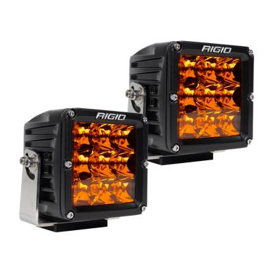 Rigid Industries - Rigid Industries 322214 D-XL Amber Pro Spot Light - Image 2