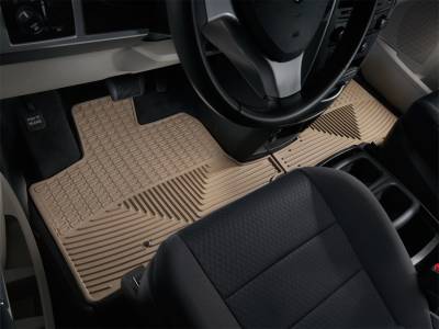WeatherTech - WeatherTech W82TN All Weather Floor Mats - Image 2
