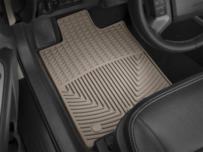 WeatherTech - WeatherTech W234TN All Weather Floor Mats - Image 2