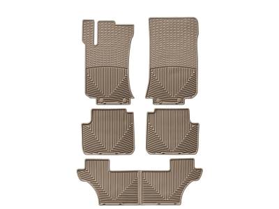 WeatherTech W104TN106TN107T All Weather Floor Mats