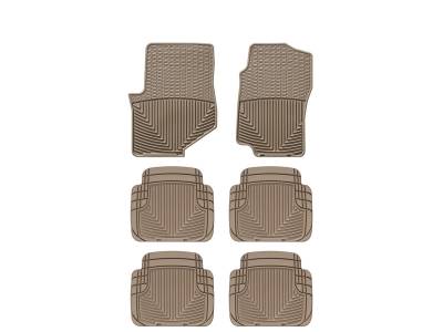 WeatherTech W32TNW50TNW50TN All Weather Floor Mats