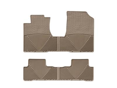 WeatherTech WTHT161162 All Weather Floor Mats