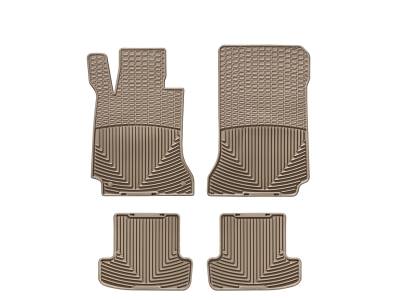 WeatherTech MB W204C T All Weather Floor Mats