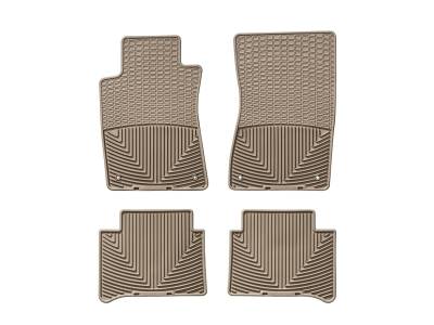 WeatherTech MB W219 T All Weather Floor Mats