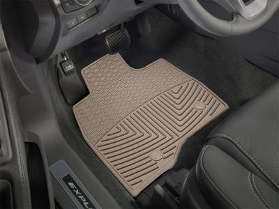 WeatherTech - WeatherTech W344TN All Weather Floor Mats - Image 2