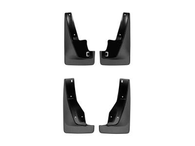 WeatherTech 110124-120124 MudFlap No-Drill DigitalFit MudFlap Kit