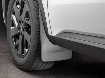 WeatherTech 110136-120197 MudFlap No-Drill DigitalFit MudFlap Kit