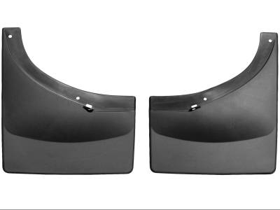 WeatherTech - WeatherTech 120025 MudFlap No-Drill DigitalFit - Image 1