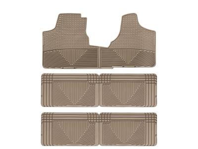 WeatherTech W16TNW25TNW25TN All Weather Floor Mats