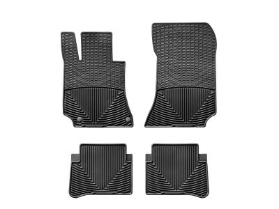 WeatherTech MB W212 B All Weather Floor Mats