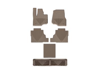 WeatherTech W477TN478TN480TN60TN All Weather Floor Mats
