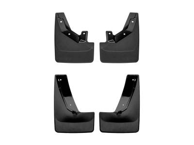 WeatherTech 110126-120125 MudFlap No-Drill DigitalFit MudFlap Kit