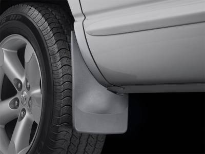 WeatherTech - WeatherTech 110007 MudFlap No-Drill DigitalFit - Image 2