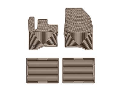 WeatherTech WTFT238273 All Weather Floor Mats