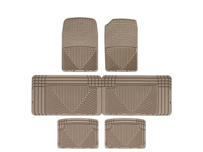 WeatherTech W38TNW25TNW20TN All Weather Floor Mats