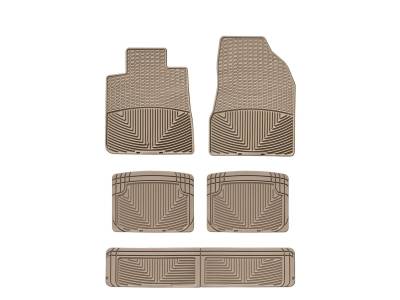WeatherTech W68TNW20TNW60TN All Weather Floor Mats