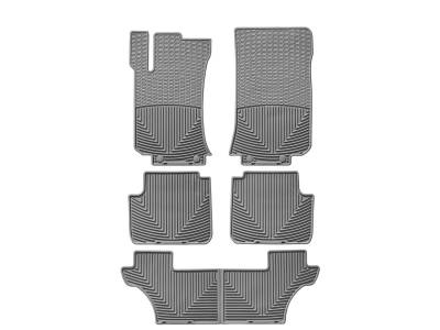 WeatherTech W104GR106GR107G All Weather Floor Mats