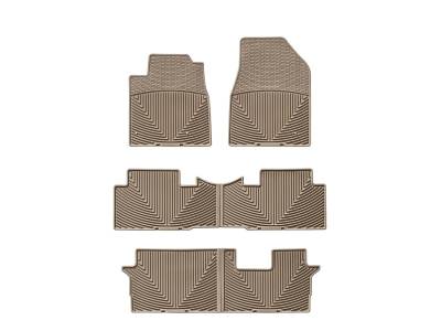WeatherTech WTHT148152153 All Weather Floor Mats