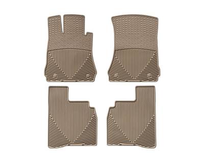 WeatherTech MB W221 T All Weather Floor Mats