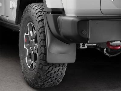 WeatherTech - WeatherTech 120100 MudFlap No-Drill DigitalFit - Image 2