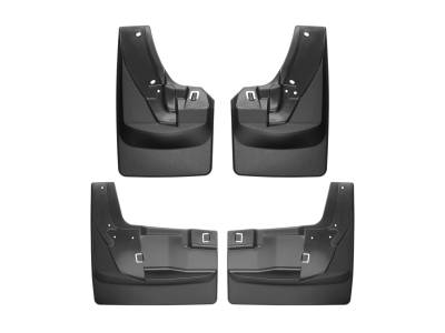 WeatherTech 110109-120116 MudFlap No-Drill DigitalFit MudFlap Kit