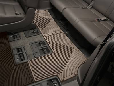 WeatherTech - WeatherTech W213TN All Weather Floor Mats - Image 2