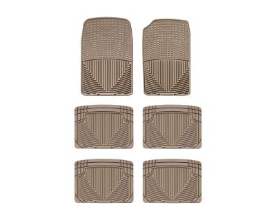 WeatherTech W38TNW20TNW20TN All Weather Floor Mats