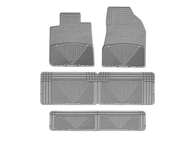 WeatherTech W68GRW25GRW60GR All Weather Floor Mats