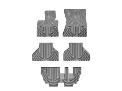 WeatherTech W74GRW144GRW145 All Weather Floor Mats