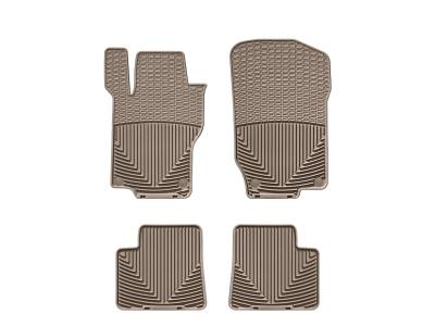 WeatherTech MB X164 T All Weather Floor Mats