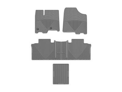 WeatherTech WTCG292244247 All Weather Floor Mats
