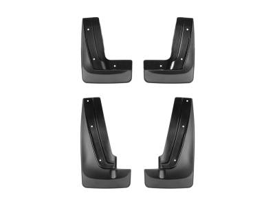 WeatherTech 110059-120059 MudFlap No-Drill DigitalFit MudFlap Kit